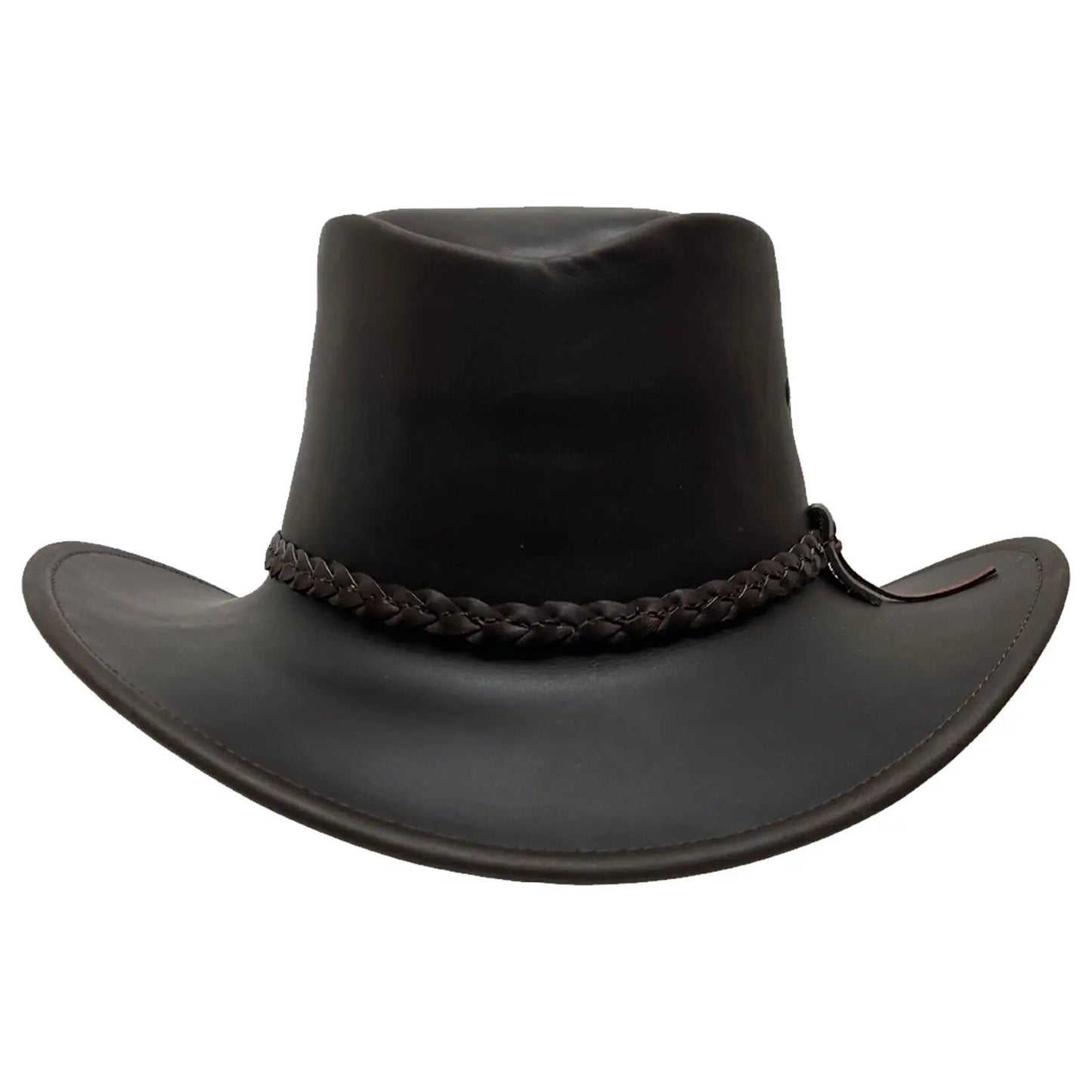 Dundee | Leather Outback Hat