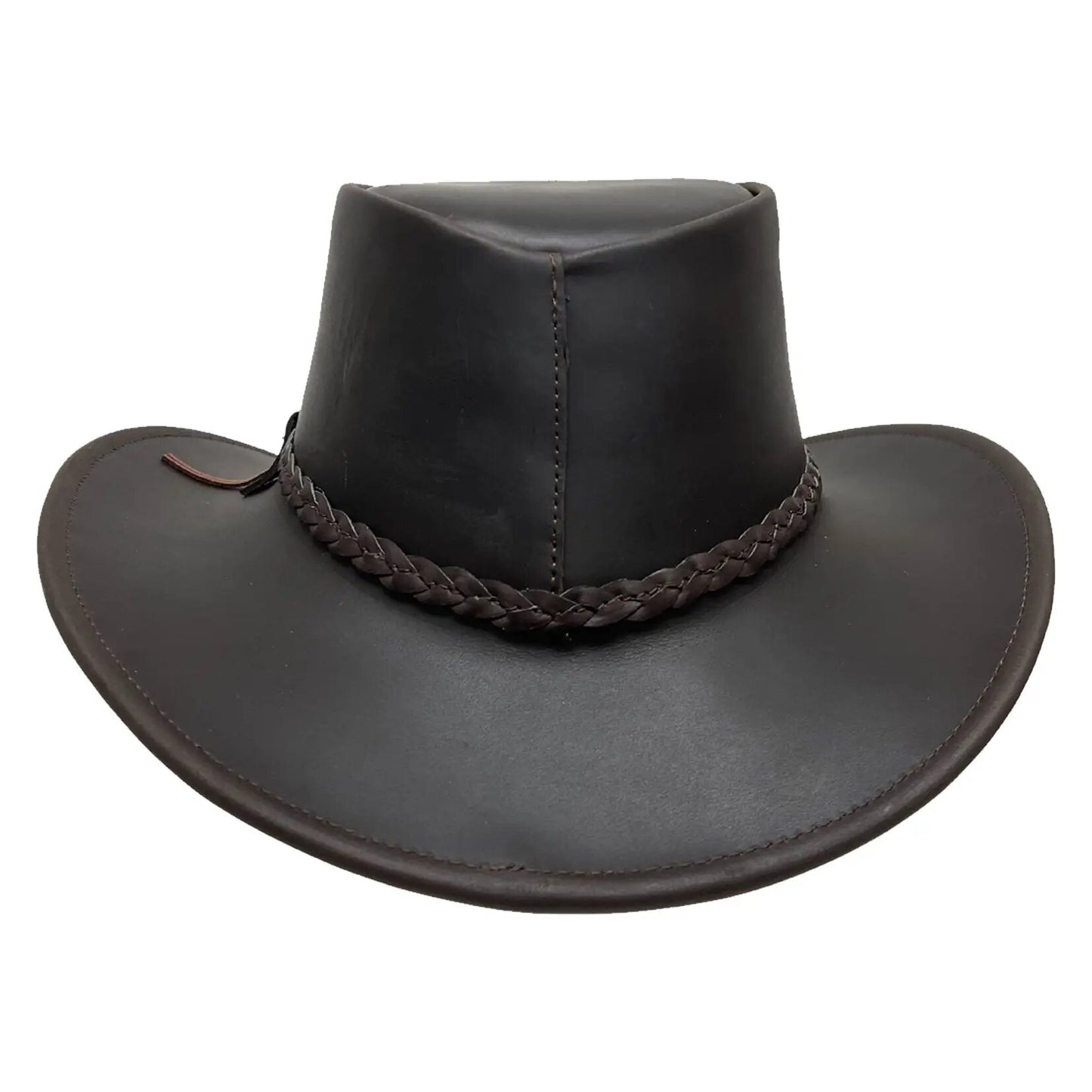 Dundee | Leather Outback Hat