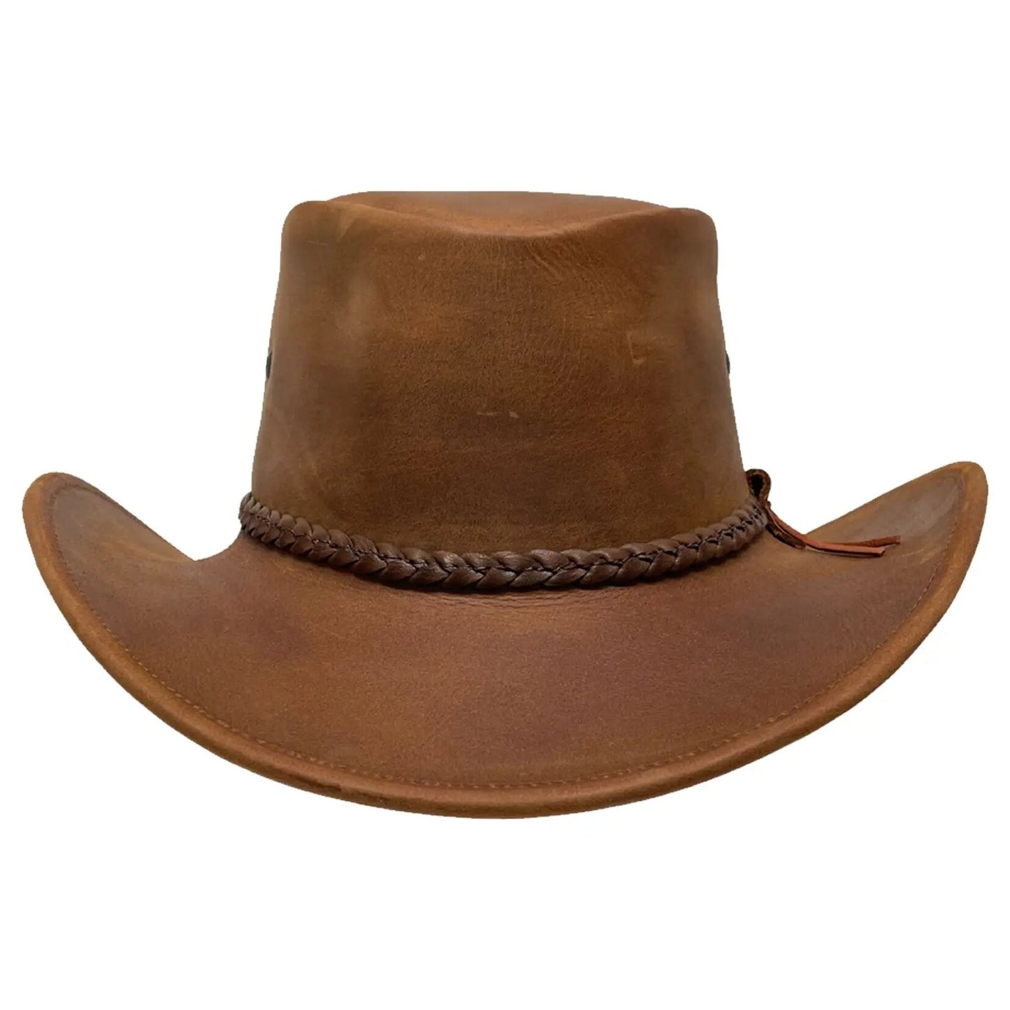 Dundee | Leather Outback Hat