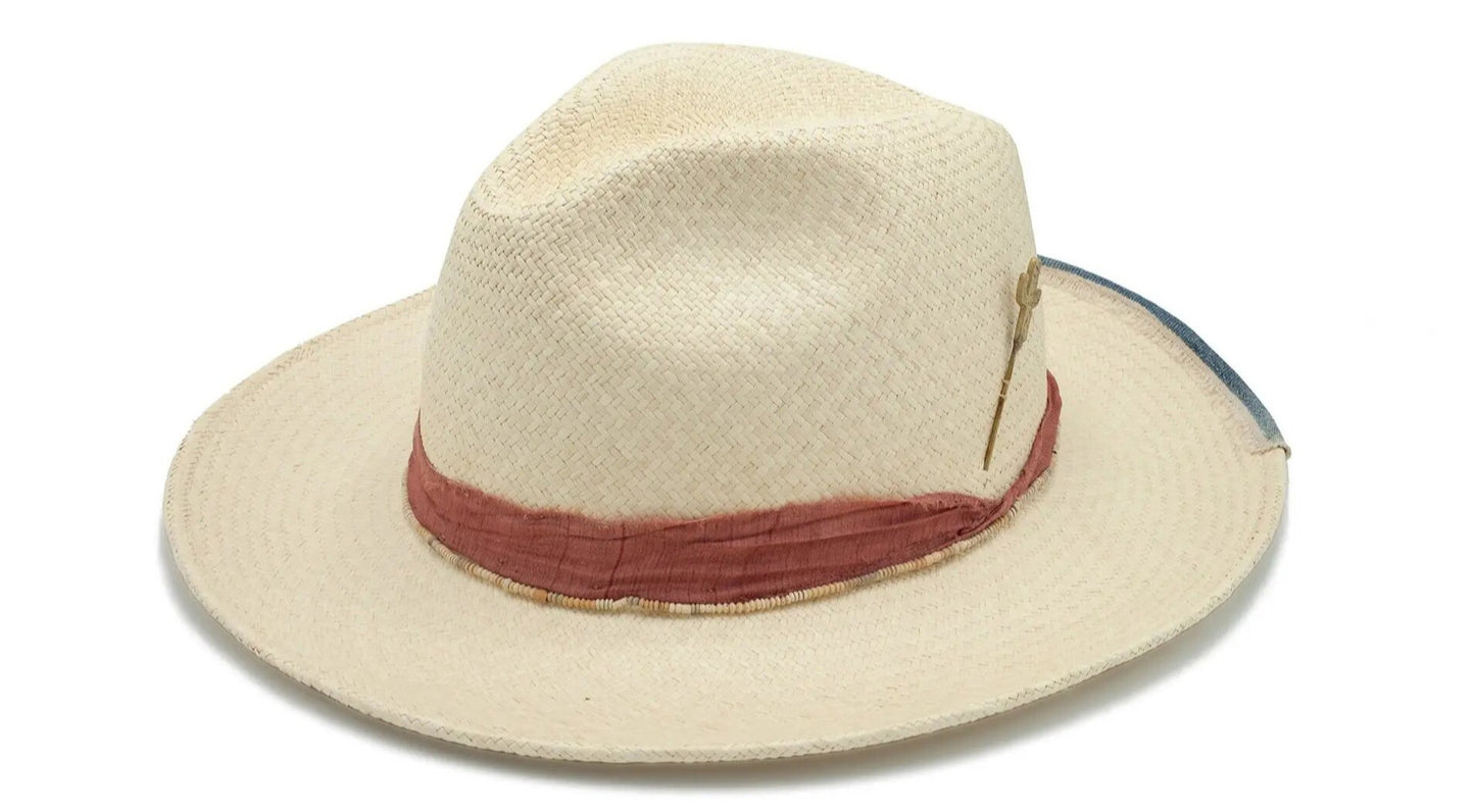 Quinn | Natural Panama Fedora