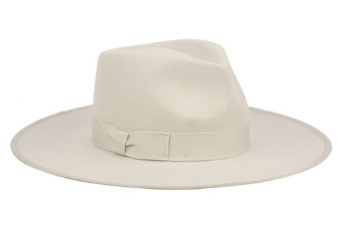 Gustavo | Wide Brim Wool Felt Fedora