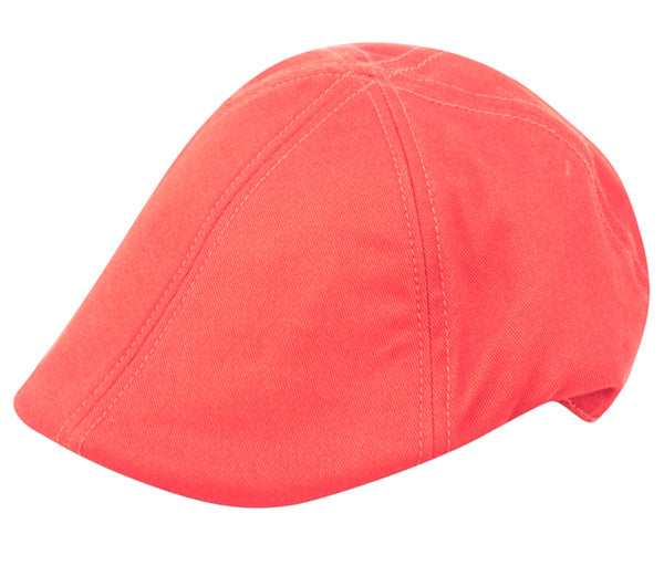 Luca | Cotton Duckbill Cap Peach