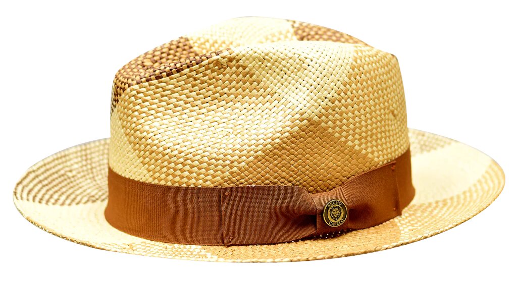 Legacy | Natural Straw Hat Cognac/Brown/Natural