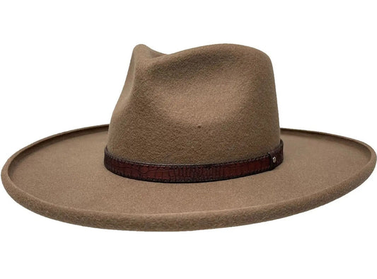 Lexington | Pencil Curl Brim Felt Fedora Hat