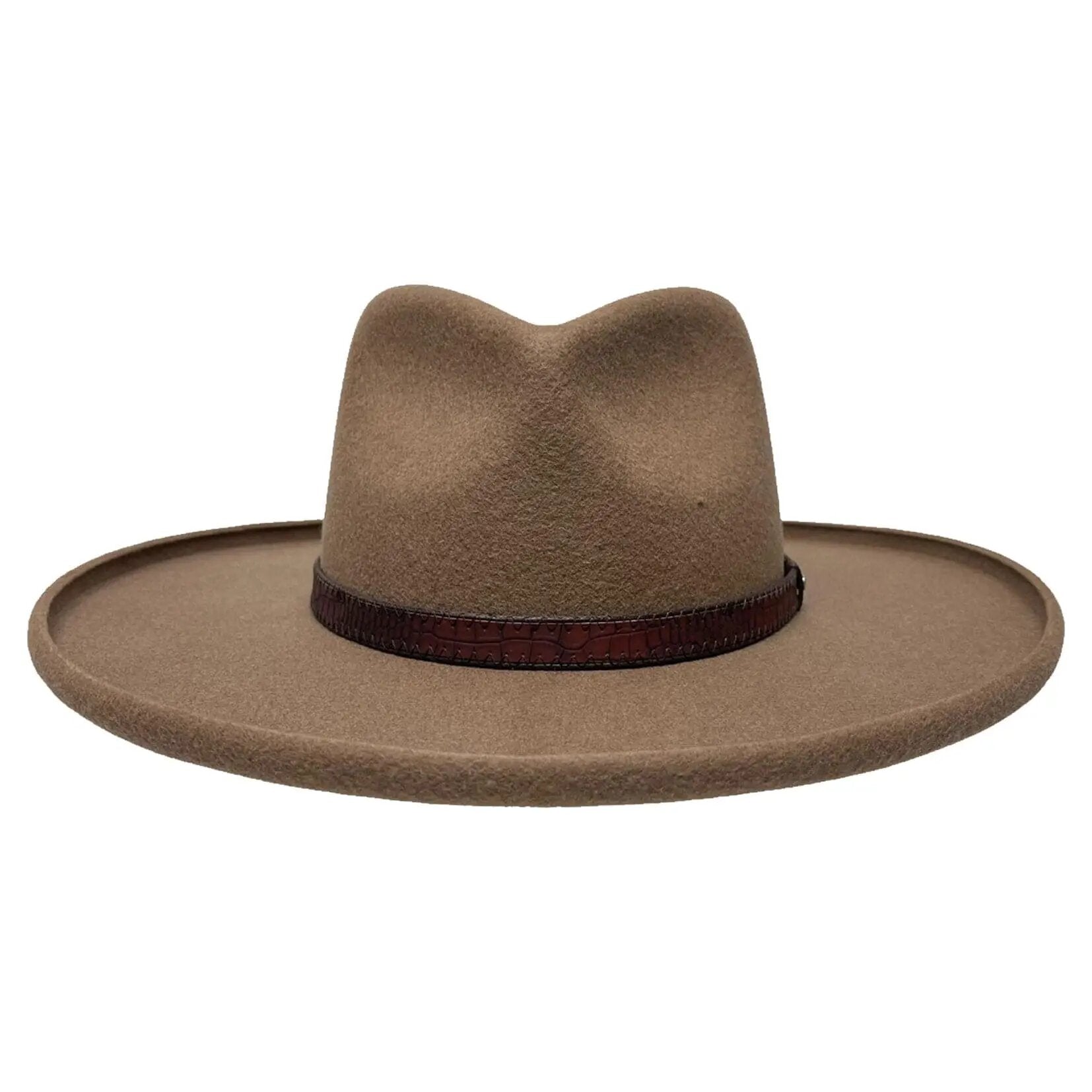 Lexington | Pencil Curl Brim Felt Fedora Hat
