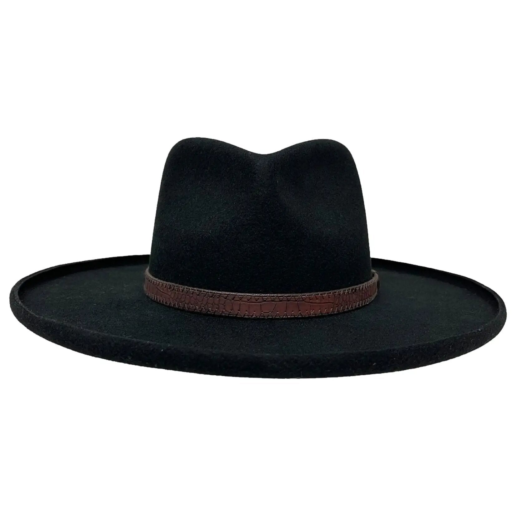 Lexington | Pencil Curl Brim Felt Fedora Hat