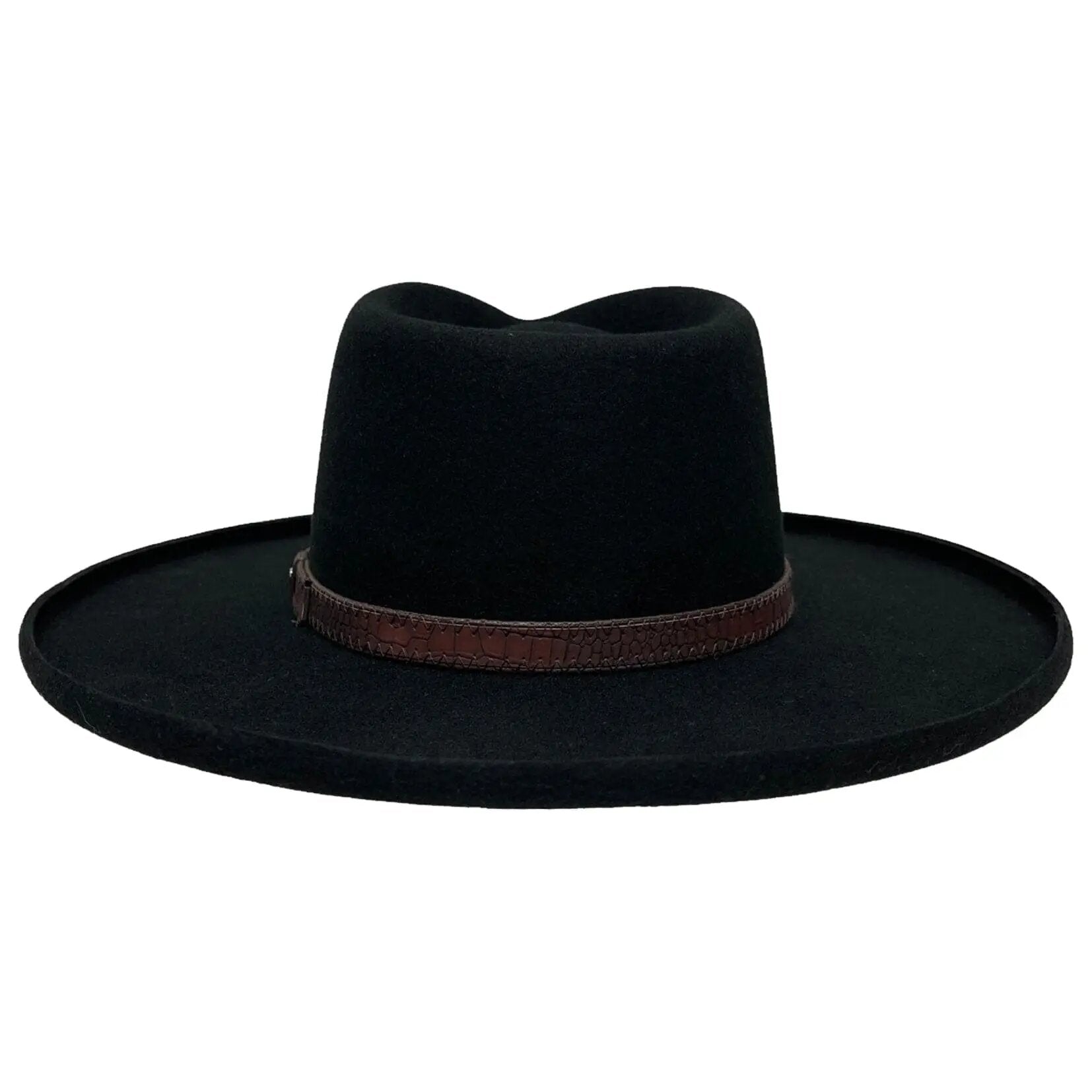 Lexington | Pencil Curl Brim Felt Fedora Hat