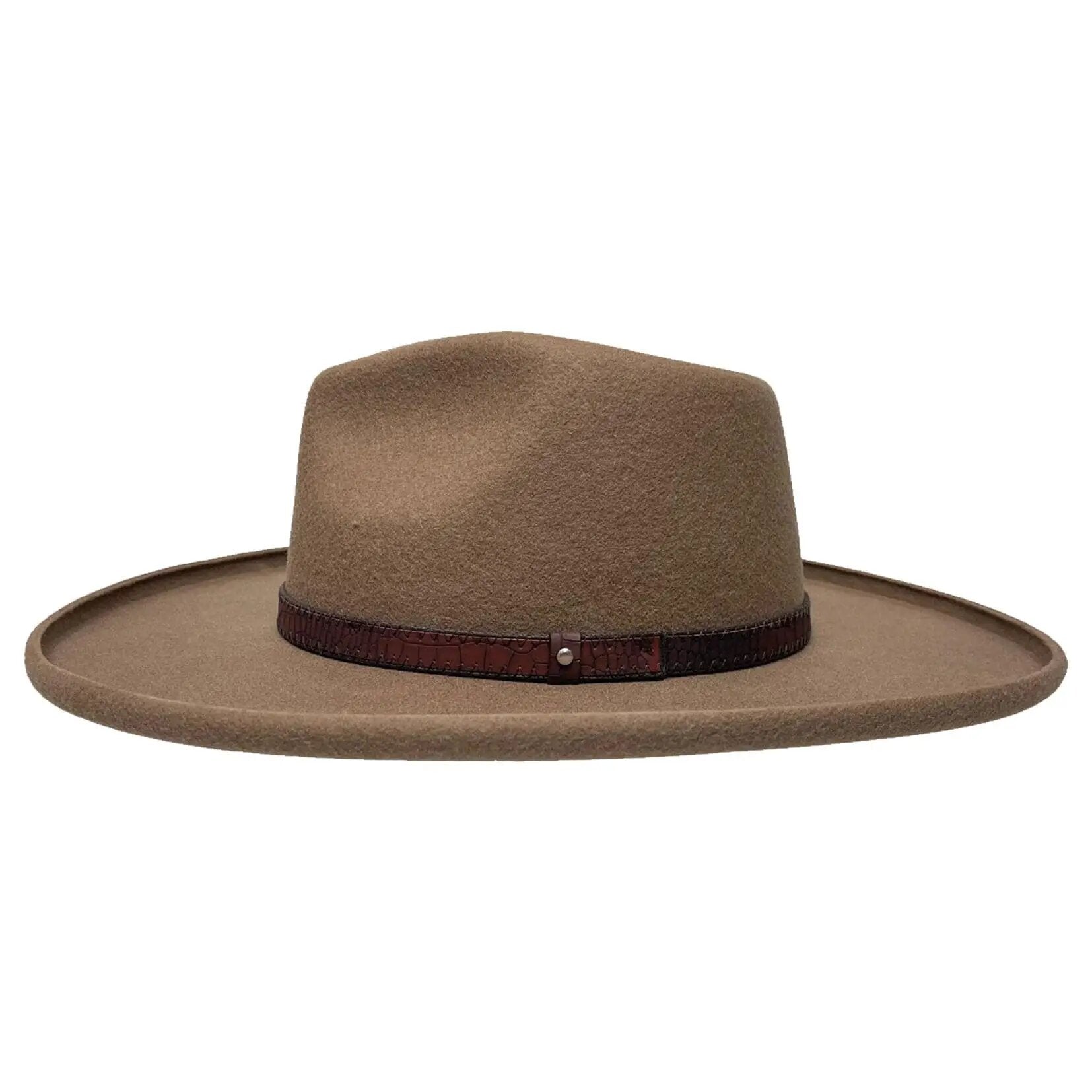 Lexington | Pencil Curl Brim Felt Fedora Hat