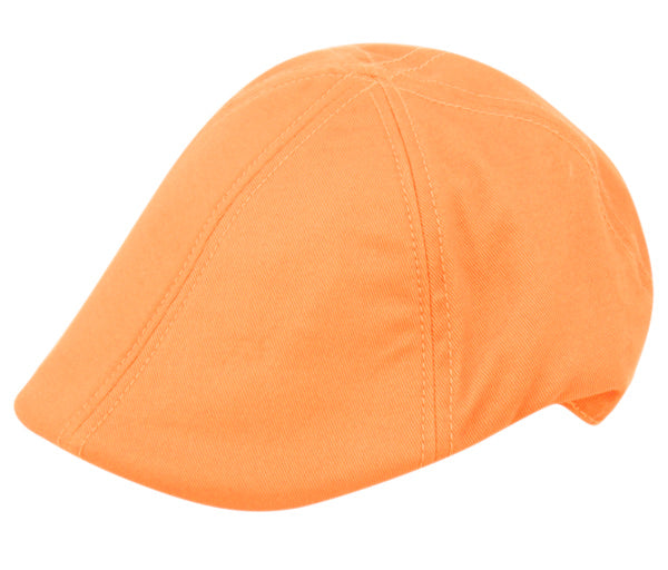 Luca | Cotton Duckbill Cap Apricot