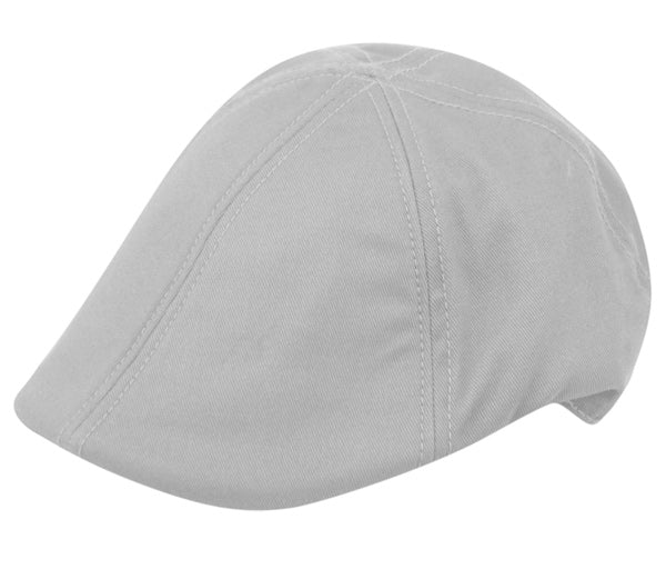 Luca | Cotton Duckbill Cap Light Gray