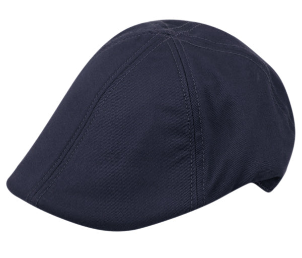 Luca | Cotton Duckbill Cap Navy