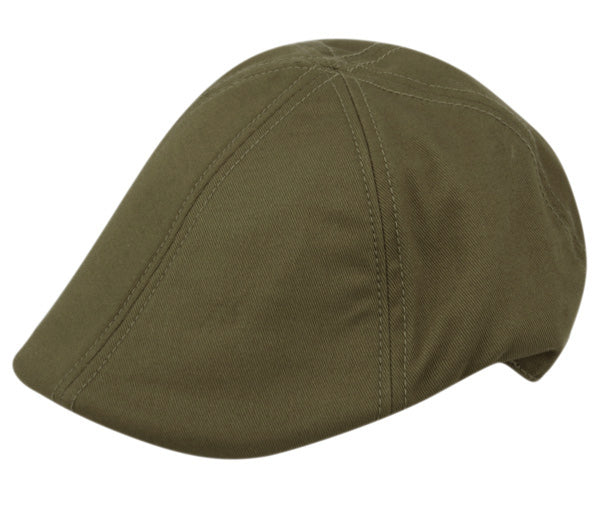 Luca | Cotton Duckbill Cap Olive