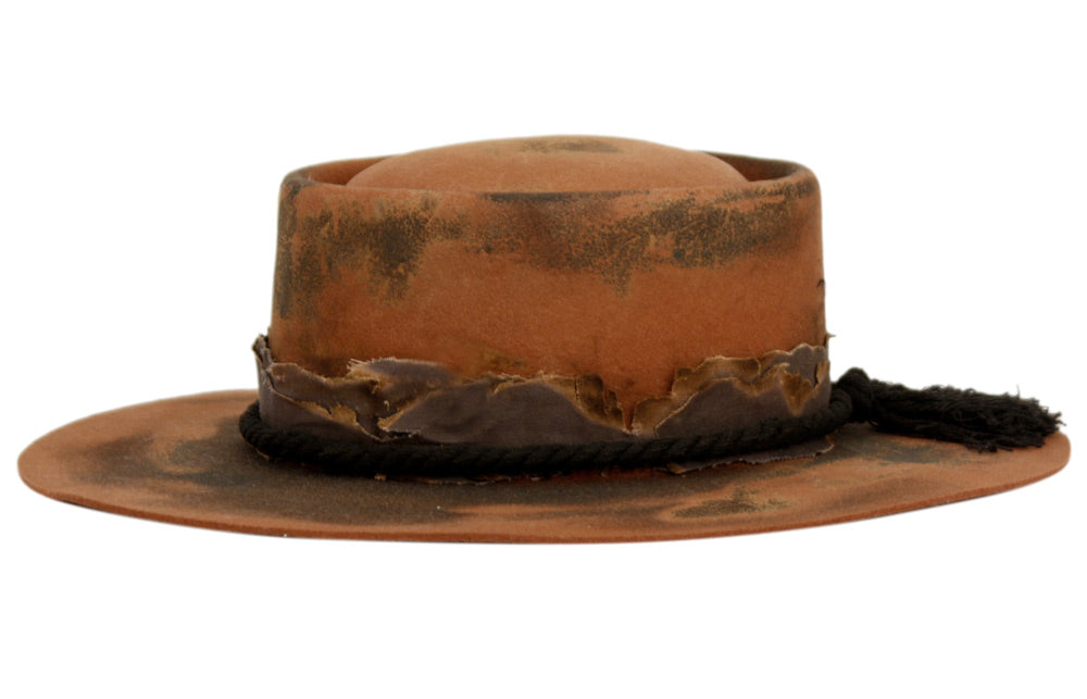 Monarch | Classic Distressed Wool Felt Hat