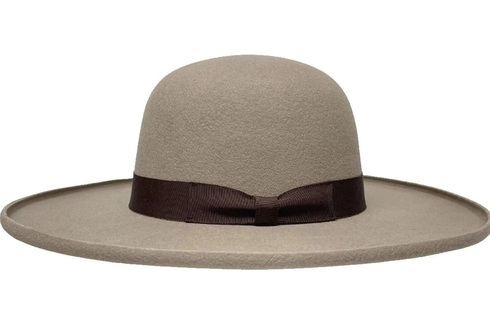 Bisbee | Open Crown Felt Fedora Hat 