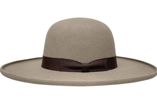 Bisbee | Open Crown Felt Fedora Hat 