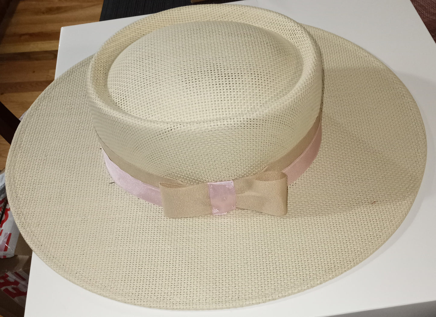 Outlander | Wide Flat Brim Porkpie Hat
