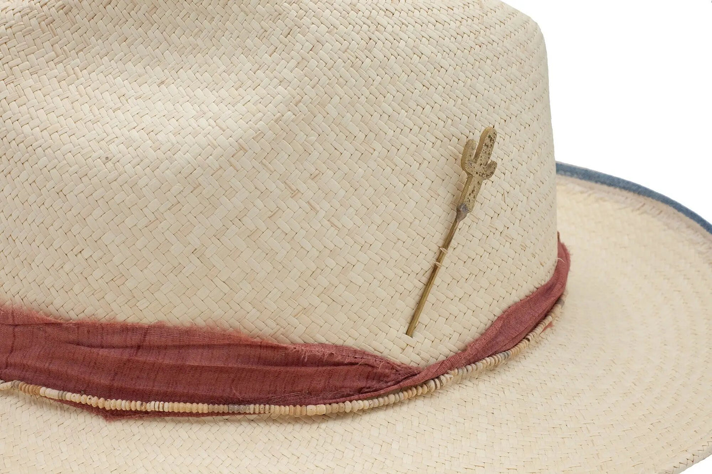 Quinn | Natural Panama Fedora