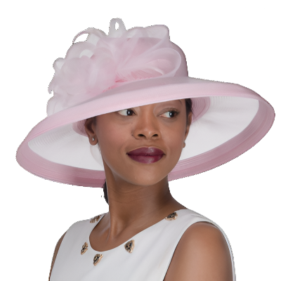 Avani | Ribbon Bow Brim Poly Straw Hat
