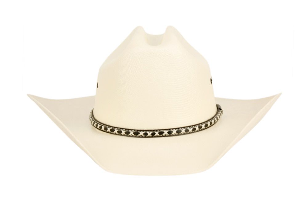 Shane | Western Style Straw Hat Front