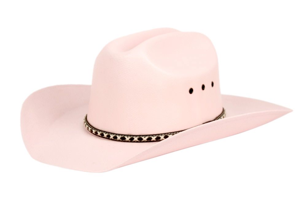 Shane | Western Style Straw Hat Pink