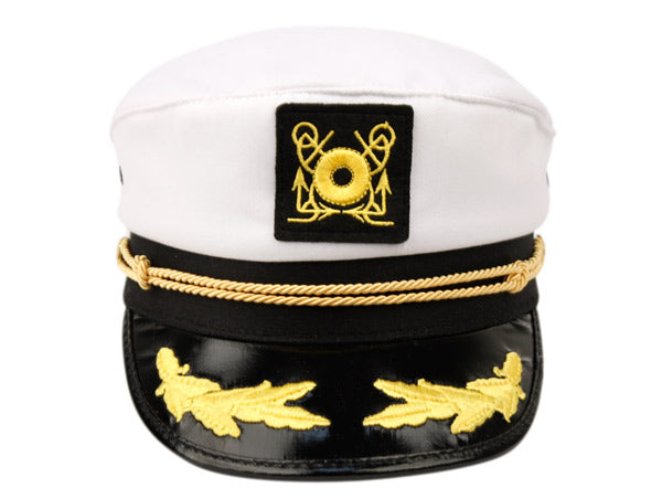 Skip | Captain Cap White Front
