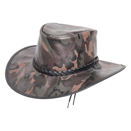 Striker | Crushable Leather Hat