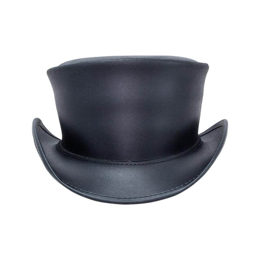 Roxy | Leather Top Hat