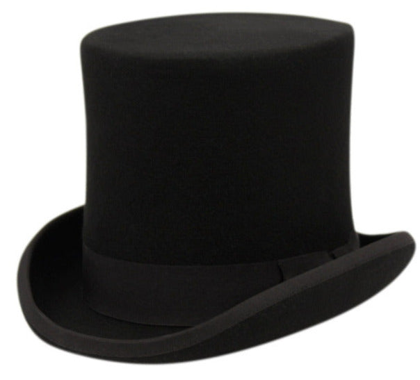 Topper - High Crown Top Felt Hat 
