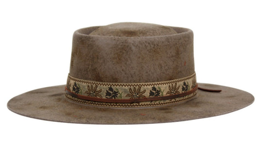 Tracker | Stylish Wool Felt Hat