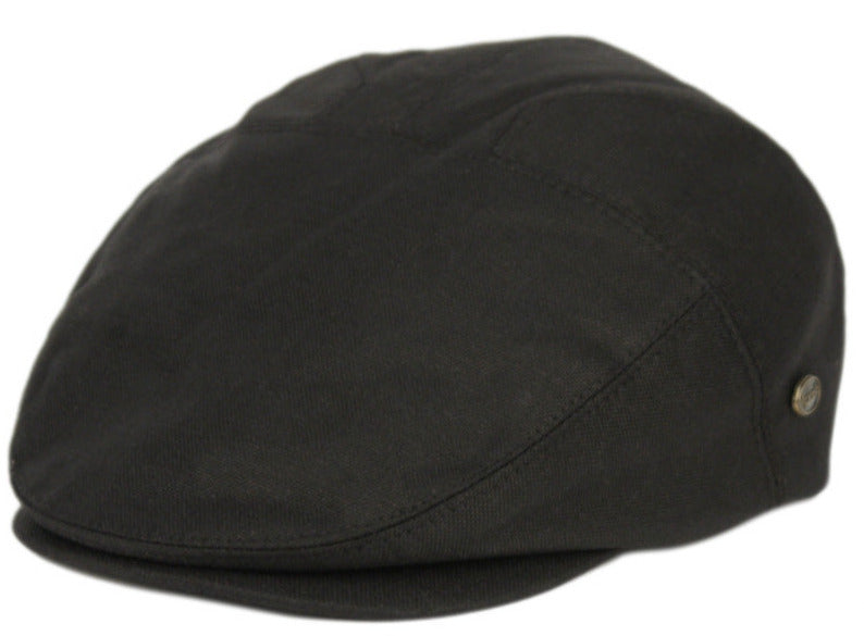 Tre | Linen Ivy Caps Black