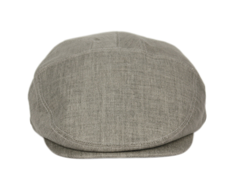 Tre | Linen Ivy Caps Front