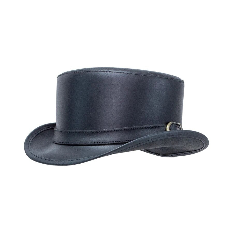 Crowley | Leather Top Hat