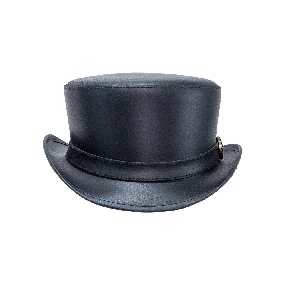 Crowley | Leather Top Hat